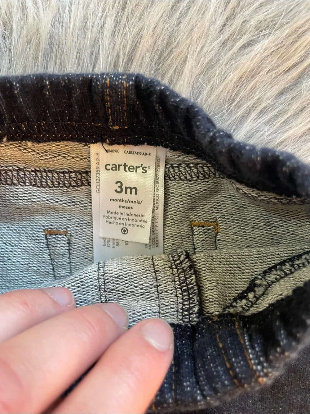 🪶Carter’s 3M Jeggings